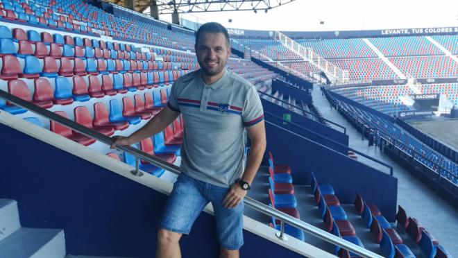 Quino, nuevo técnico del Levante UD Femenino B. (Foto: Adolfo Benetó / Levante UD)