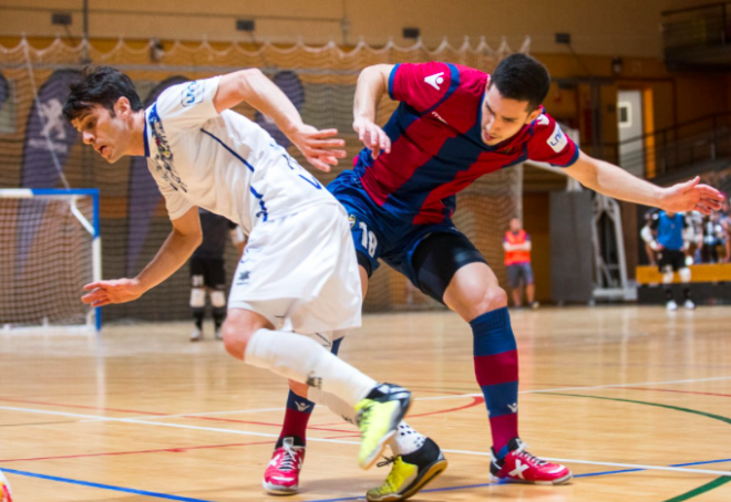 El Levante UD Fútbol Sala vuelve al parqué frente al O´Parrulo. (Foto: Levante UD)