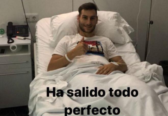 Iván López confirmó en su Instagram que todo fue bien.