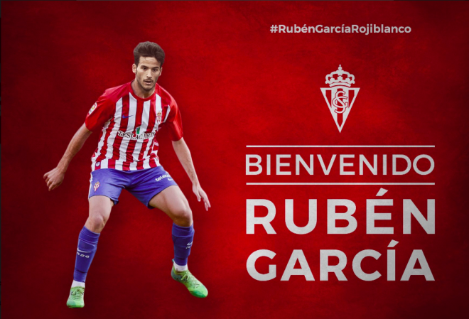 Rubén García jugará en el Sporting.