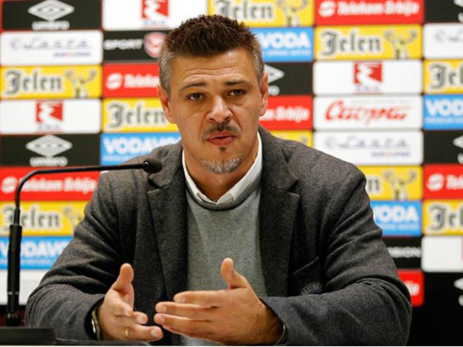 Savo Milosevic, vicepresidente de la Asociación de Fútbol de Serbia (fss.sr).