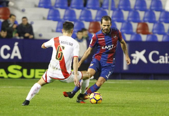 El Rayo, último rival del Levante antes de volver a Primera (Foto: Levante UD)