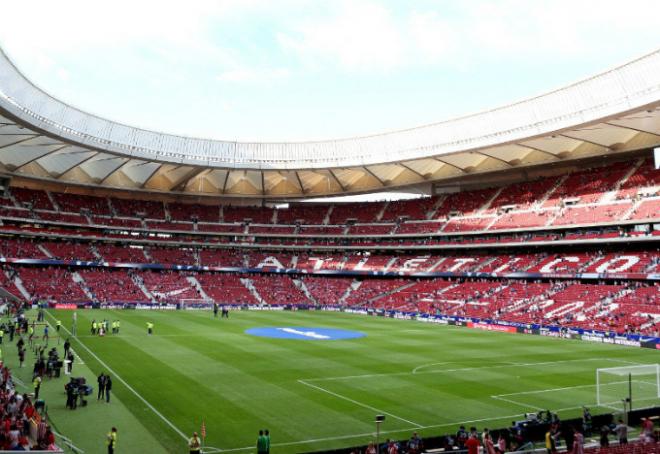 El Wanda Metropolitano, el estadio del Atlético de Madrid (EFE).