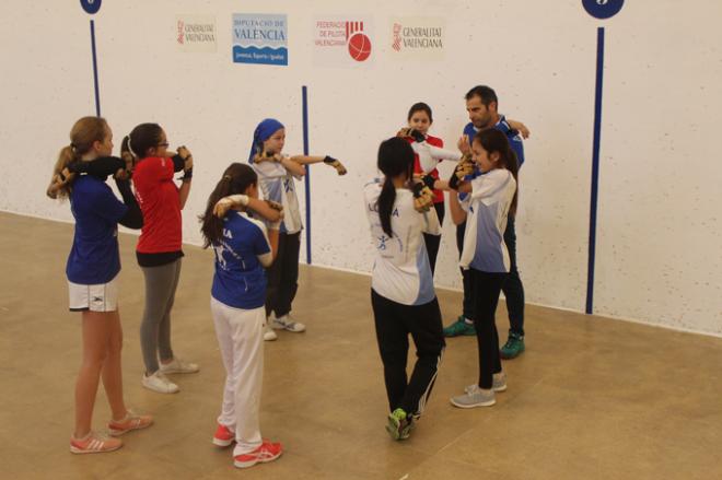 Campus de pilota femení a València