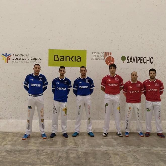 XXVII edició de la Lliga Professional Bankia d’Escala i Corda