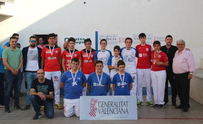 Primera jornada de finals.