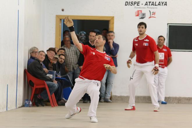 A més hi haurà una segona partida, esta amb les primeres figures del moment.