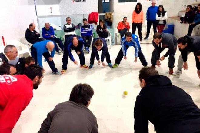 Setmana intensa en Pilota a l'escola.