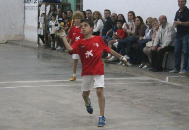 Jugador del CEIP Rodríguez Fornos de València