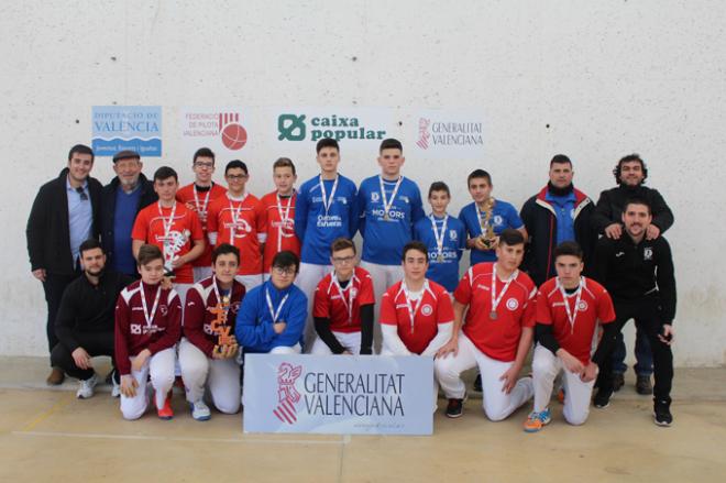XXXVI Jocs Esportius de la Comunitat Valenciana.