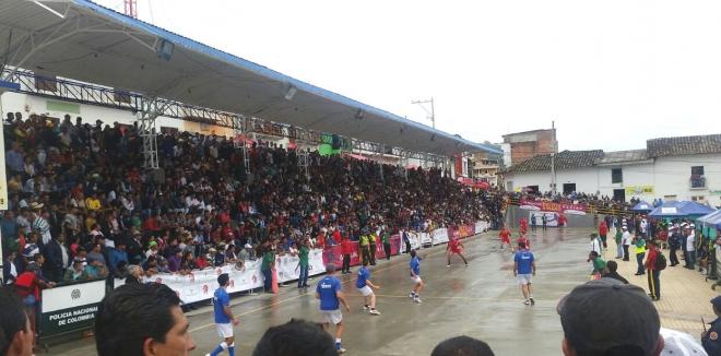 Chazodromo del Parque Central de San José de Albán.