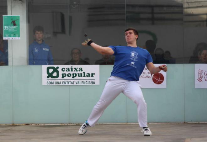 Jugador de Beniparrell.