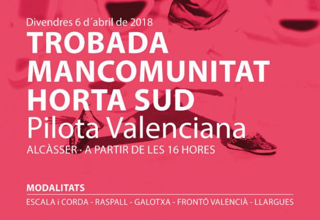 Trobada mancomunitat horta sud