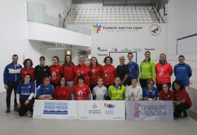 Jugadores Campus femení dJugadores Campus femení dimecres en Pelayoimecres en Pelayo