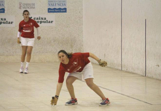 Fanni i Ana de Beniparrell, campiones del sub-23 de raspall