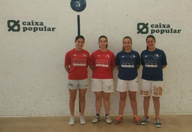 Semifinals del sub-18 de raspall