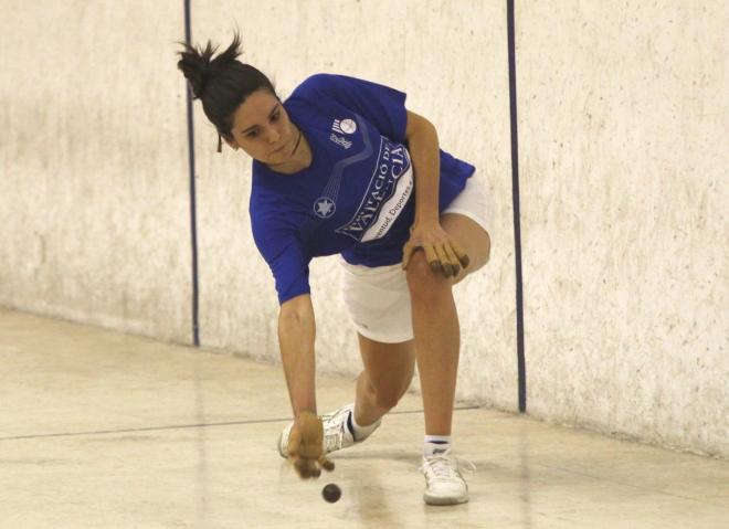 Noelia de Beniparrell, una de les grans jugadores de la modalitat femenina.