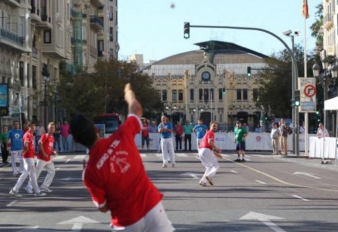 Una partida de llargues a València.