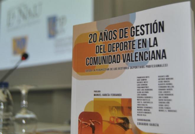 Libro de obligada consulta en el mundo de la gestión del deporte valenciano.