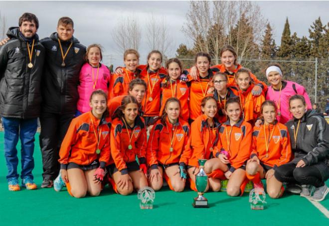 Las campeonas. (Foto: Giner de los Ríos)