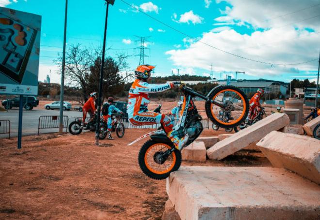 Toni Bou, uno de los grandes en La Nucía.