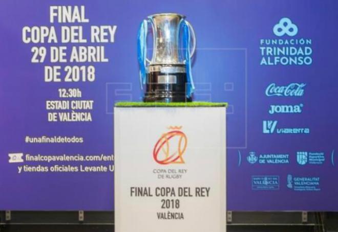 La Copa del Rey de Rugby se disputa en Valencia (Foto: EFE)