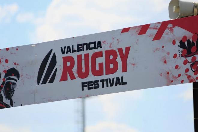 Cartel del Valencia Rugby Festival