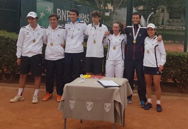 Integrantes del Club de Tenis de Valencia (Foto: Club de Tenis Valencia)