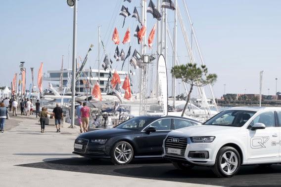 La marca de automóviles Audi Levante Wagen renueva su compromiso con el salón náutico valenciano (Foto: Vicent Bosch).