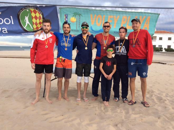 Campeonato de Invierno de Vóley Playa de la Comunidad Valenciana