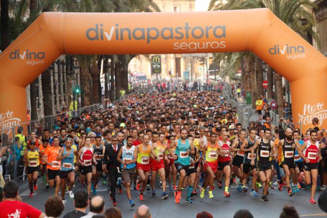 Volta a Peu de les Falles/Runners Ciutat de València.