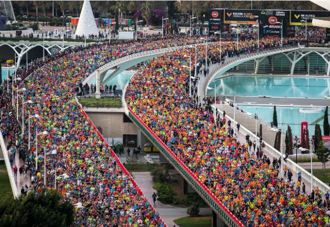 Cerca de 20.000 inscritos en el Maratón y más de 8.500 en el 10K.