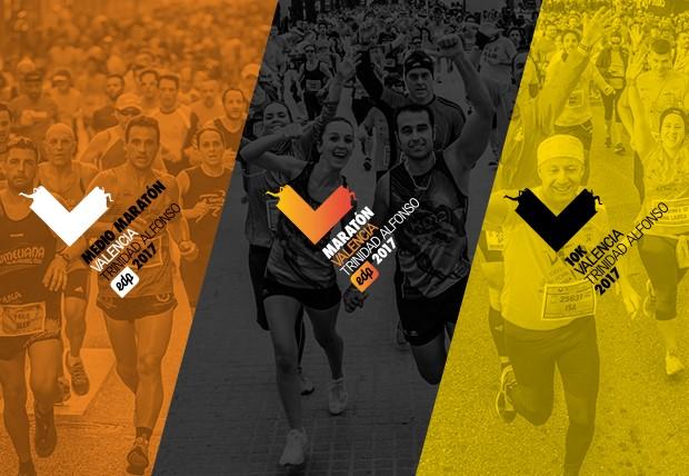Maratón y Medio Maratón Valencia aceleran el ritmo de inscritos de cara a la recta final de 2017