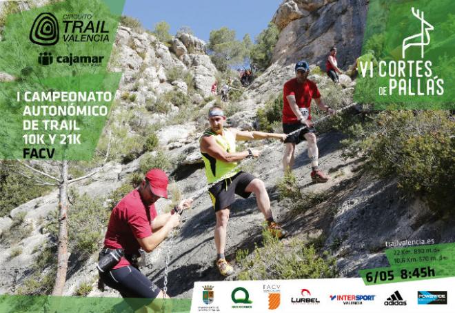 El VI Trail de Cortes de Pallás, un clásico del running valenciano.