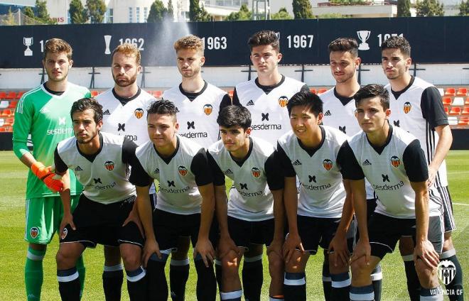 El equipo de Mista se enfrenta al vigente campeón. (Foto: Valencia CF)