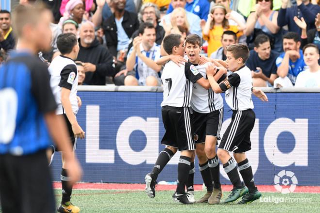 El Valencia se enfrentó al Inter (Foto: LaLiga).