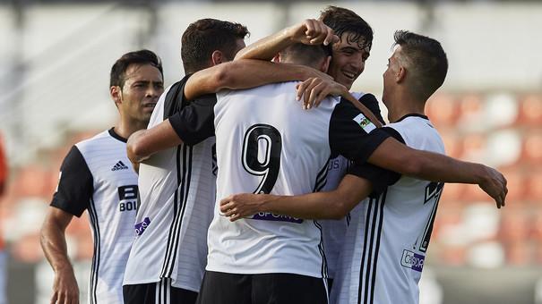 Suerte dispar para los equipos de la Academia del Valencia.