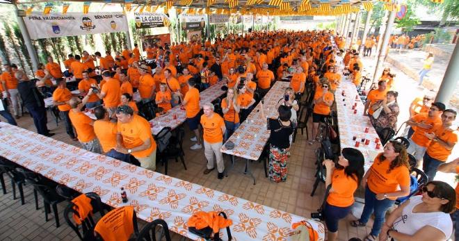 Galería de fotos de la fiesta del sector en Higueruelas. (Foto: Valencia CF)