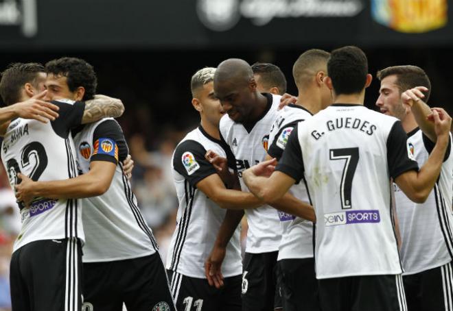 El Valencia CF quiere estar en Champions.