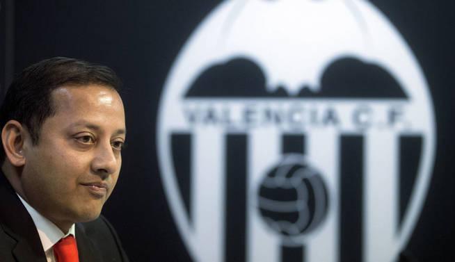 La meta de Murthy: que el Valencia vuelva a ser un club temible y una empresa estable.