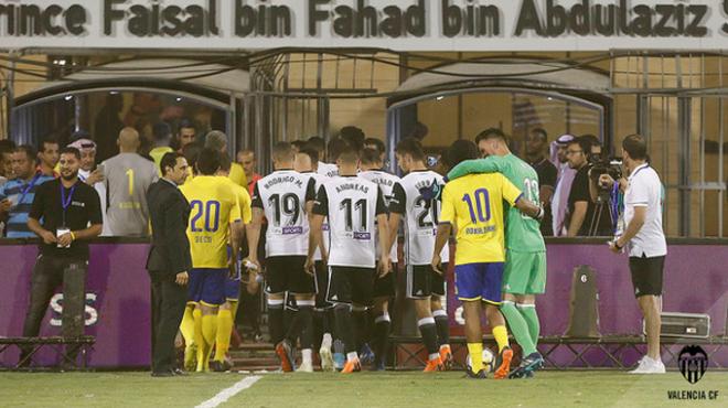 Marcelino utilizó a toda la plantilla (Foto: Valencia CF).