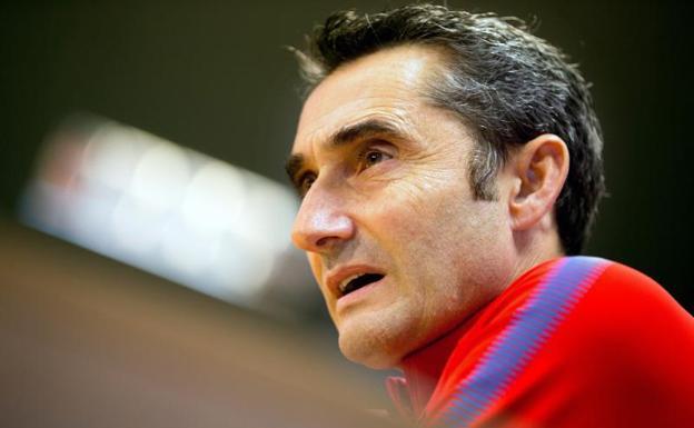 Valverde no se fía del Valencia CF. (Foto: EFE)