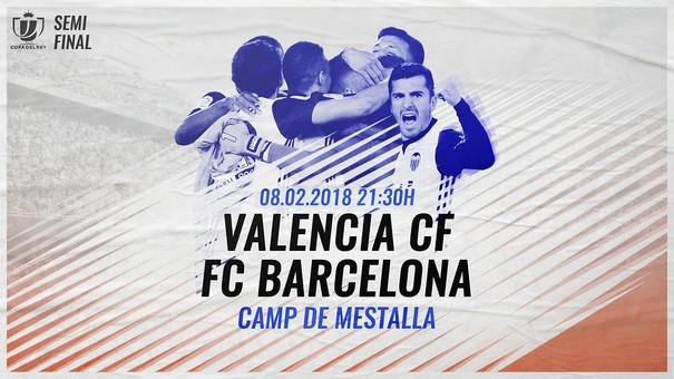 Entradas para el Valencia CF-FC Barcelona.
