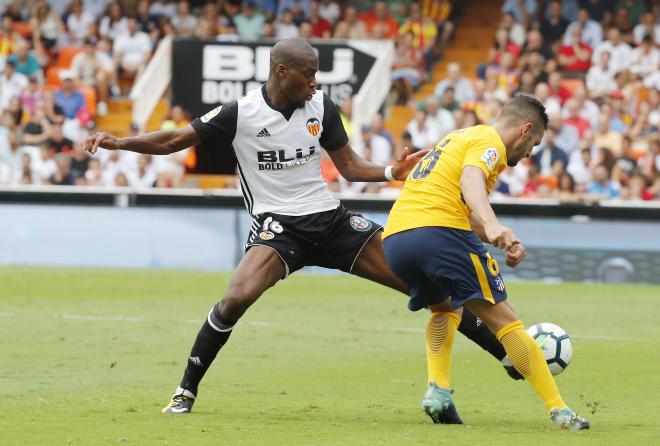 Kondogbia, en el choque de la temporada pasada.
