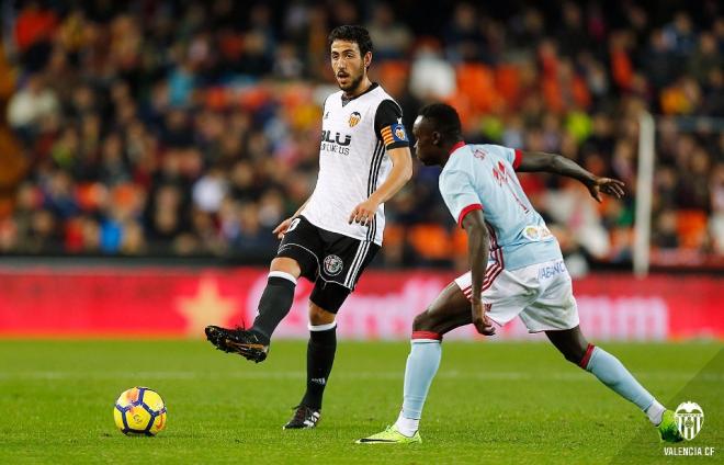 Dani Parejo fue decisivo ante el Celta (Foto: Valencia CF).