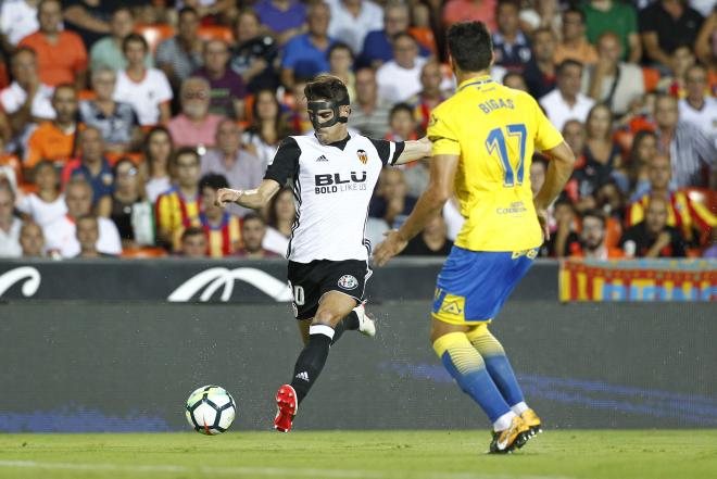 El Valencia CF ya venció a Las Palmas esta temporada.