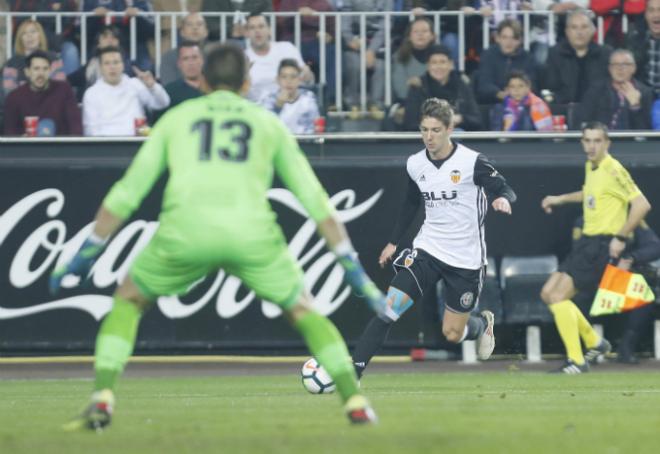 Vietto se reencuentra con el gol en Liga.