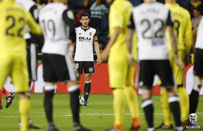 Parejo no estará contra el Girona (Foto: Valencia CF).