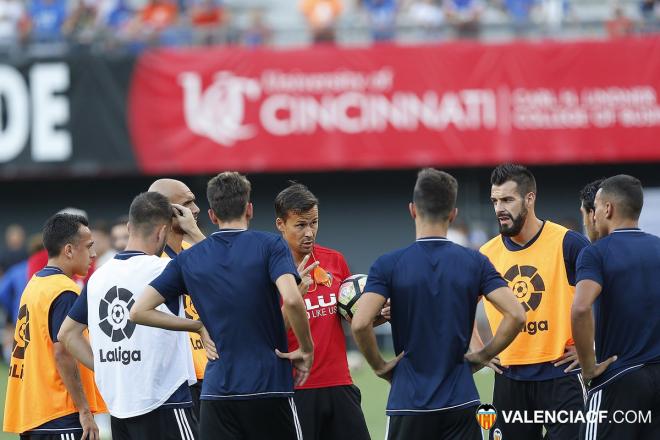 El partido en Cincinnati cierra la gira (Foto: Valencia CF).