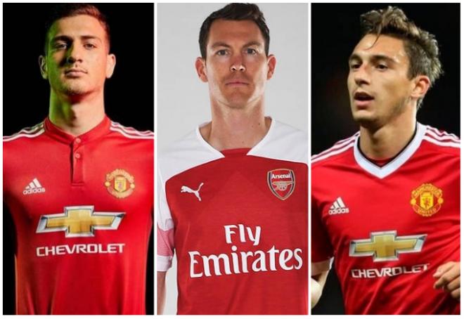 Dalot y Lichtsteiner ya han cambiado de equipo.